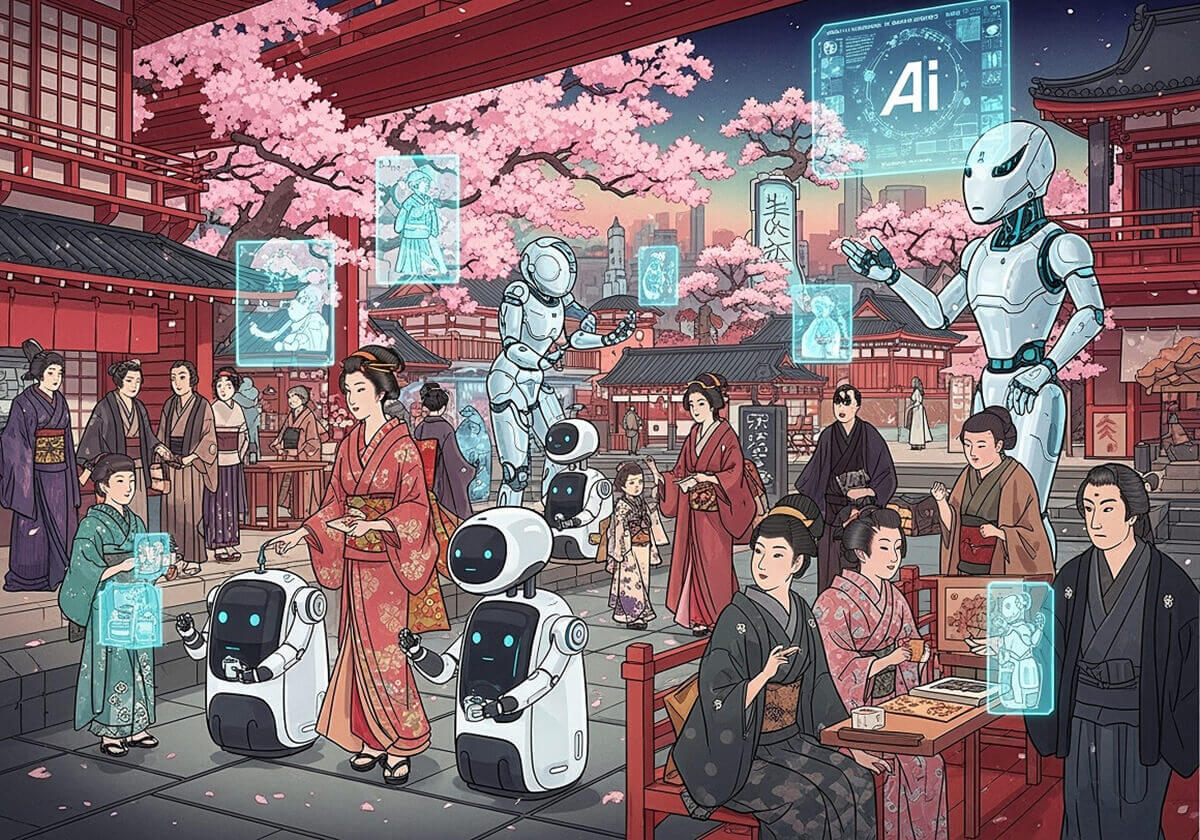 ネットワーク、街のイメージ